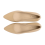 Bridal shoes Leonie cream