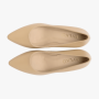 Bridal shoes Leonie cream