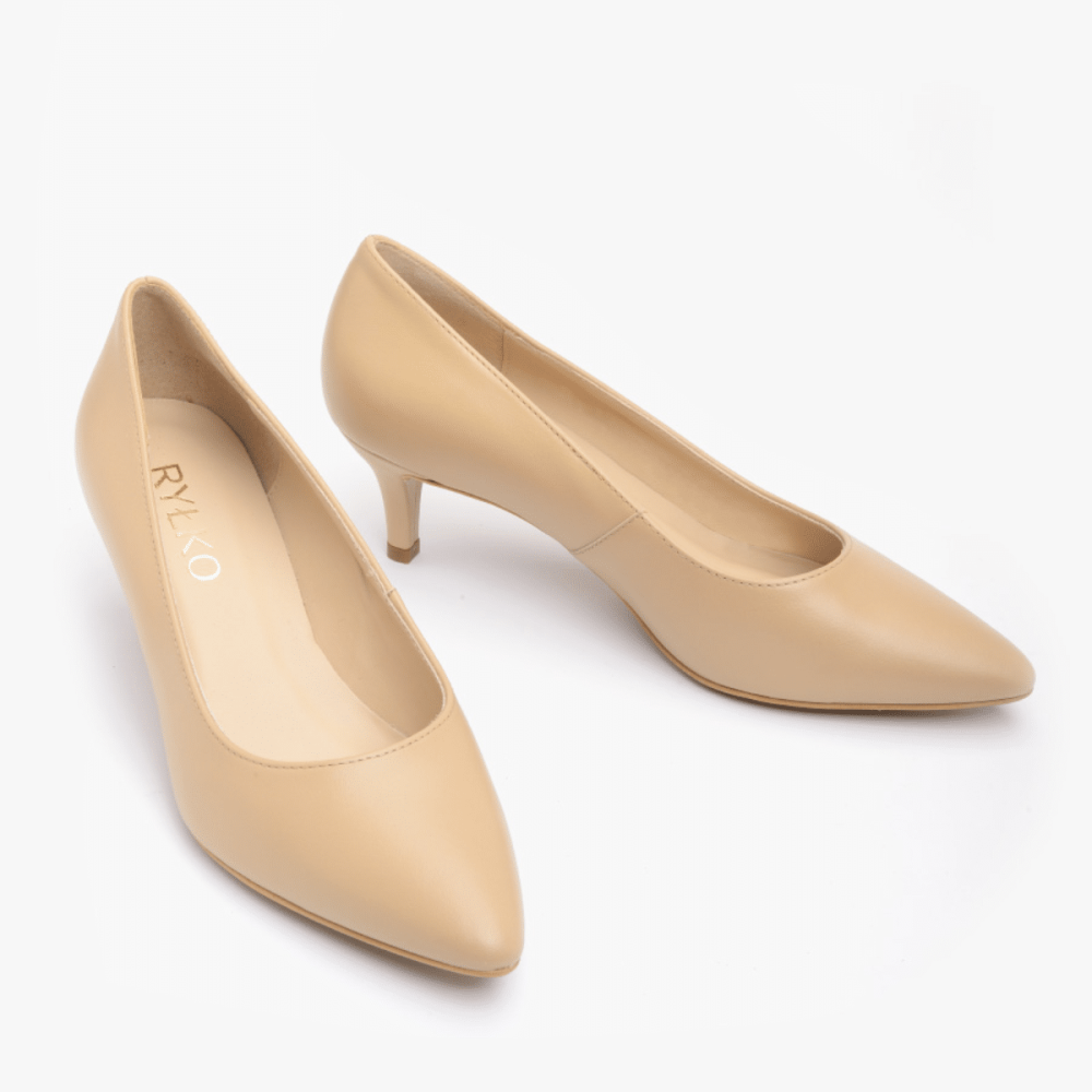 Bridal shoes Leonie cream