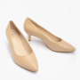 Bridal shoes Leonie cream