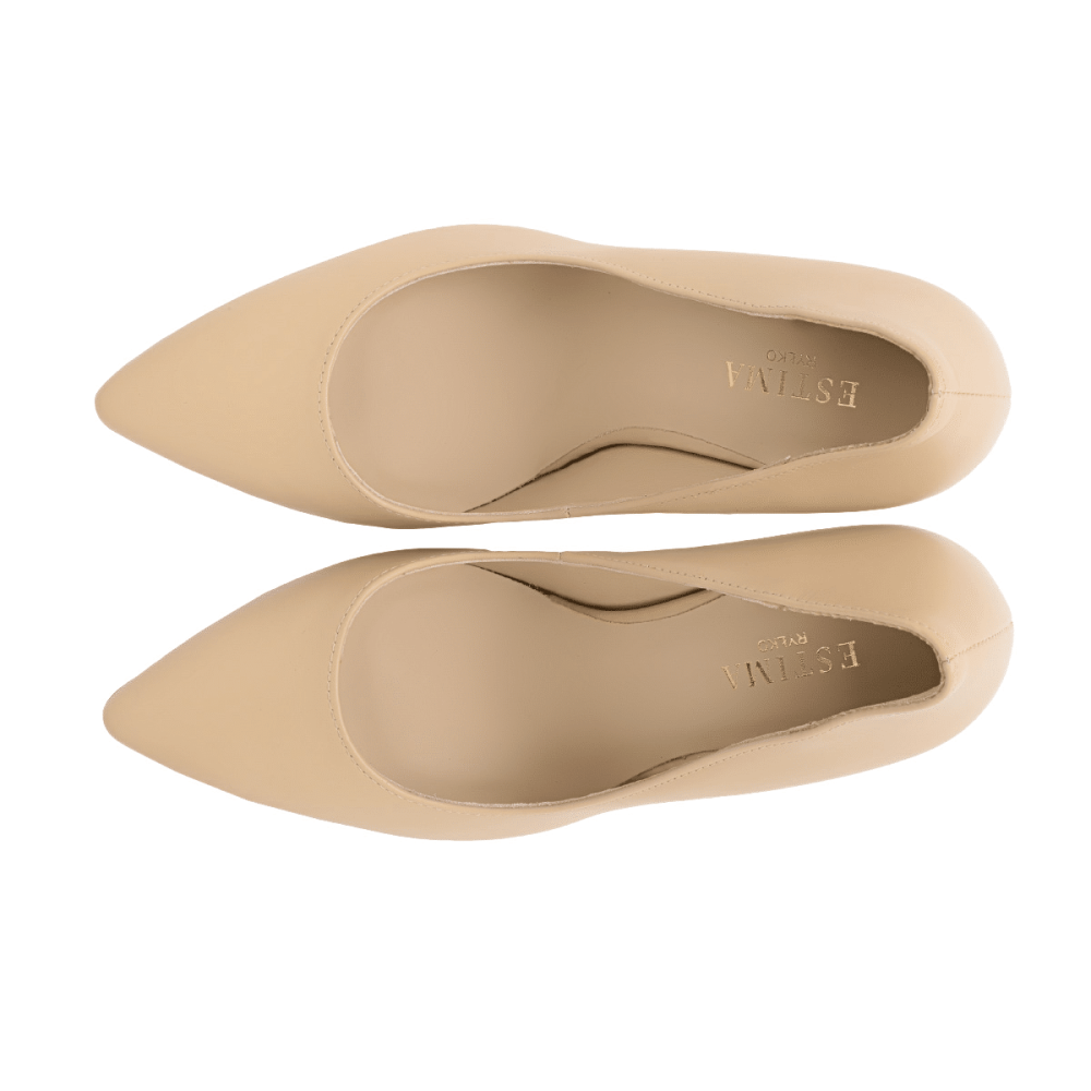 Bridal shoes Emma cream