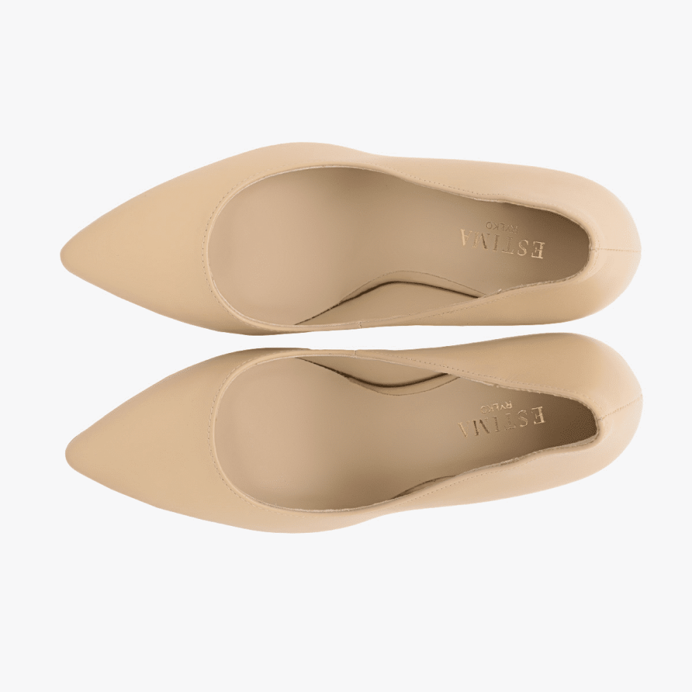 Bridal shoes Emma cream