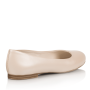 Bride ballerinas Bea leather cream