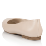 Bride ballerinas Bea leather cream