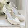 Свадебные туфли G. Westerleigh Dahlia Ivory