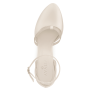 Свадебные атласные туфли Avalia MARY Ivory