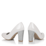 Avril ivory glitter wedding shoes