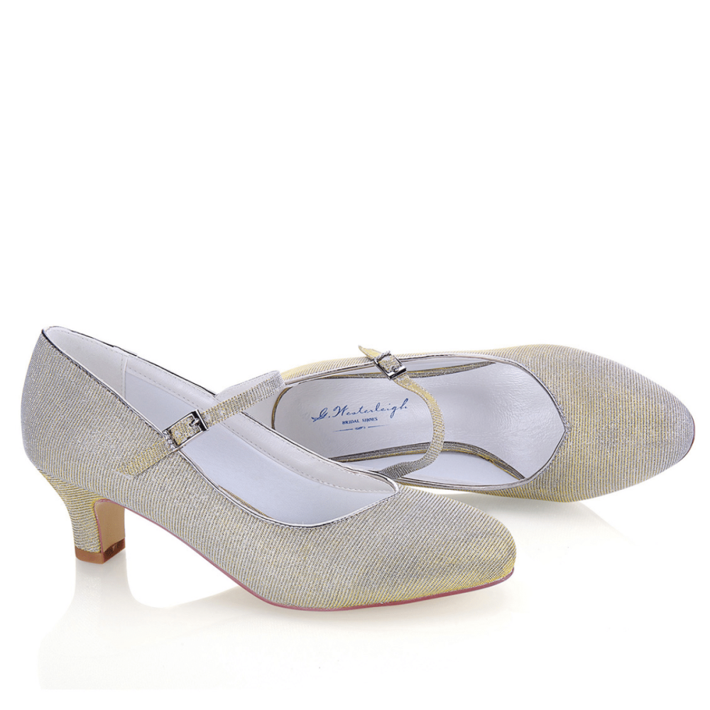 Wedding shoes G. Westerleigh Marietta Champagne