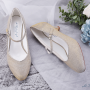Wedding shoes G. Westerleigh Marietta Champagne