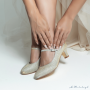 Wedding shoes G. Westerleigh Marietta Champagne