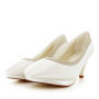 Свадебные атласные туфли White Lady 838
