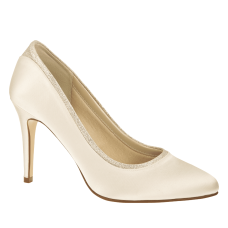 Rainbow Club Billie Ivory wedding shoes