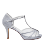 Wedding shoes G. Westerleigh Anita silver