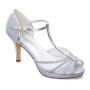 Wedding shoes G. Westerleigh Anita silver