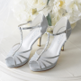 Wedding shoes G. Westerleigh Anita silver