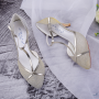 Wedding shoes G. Westerleigh Zara Champagne