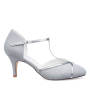Wedding shoes G. Westerleigh Zara silver