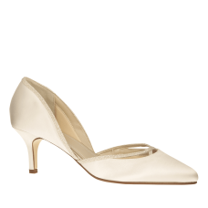 Rainbow Club Teddie Ivory wedding shoes
