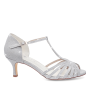 Wedding shoes G. Westerleigh Isabelle silver