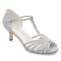 Wedding shoes G. Westerleigh Isabelle silver