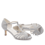 Wedding shoes G. Westerleigh Isabelle silver