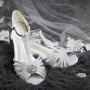 Wedding shoes G. Westerleigh Isabelle silver