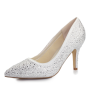 Wedding shoes White Lady 920 Ivory with rhinestones