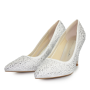 Wedding shoes White Lady 920 Ivory with rhinestones