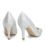 Wedding shoes White Lady 920 Ivory with rhinestones