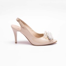 Wedding shoes Lilly Diamond Ivory leather