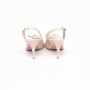 Wedding shoes Lilly Diamond Ivory leather