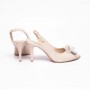 Wedding shoes Lilly Diamond Ivory leather