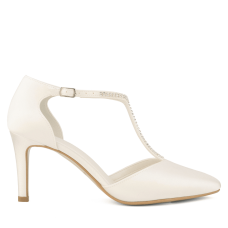 Wedding shoes Avalia ROSIE Ivory Satin