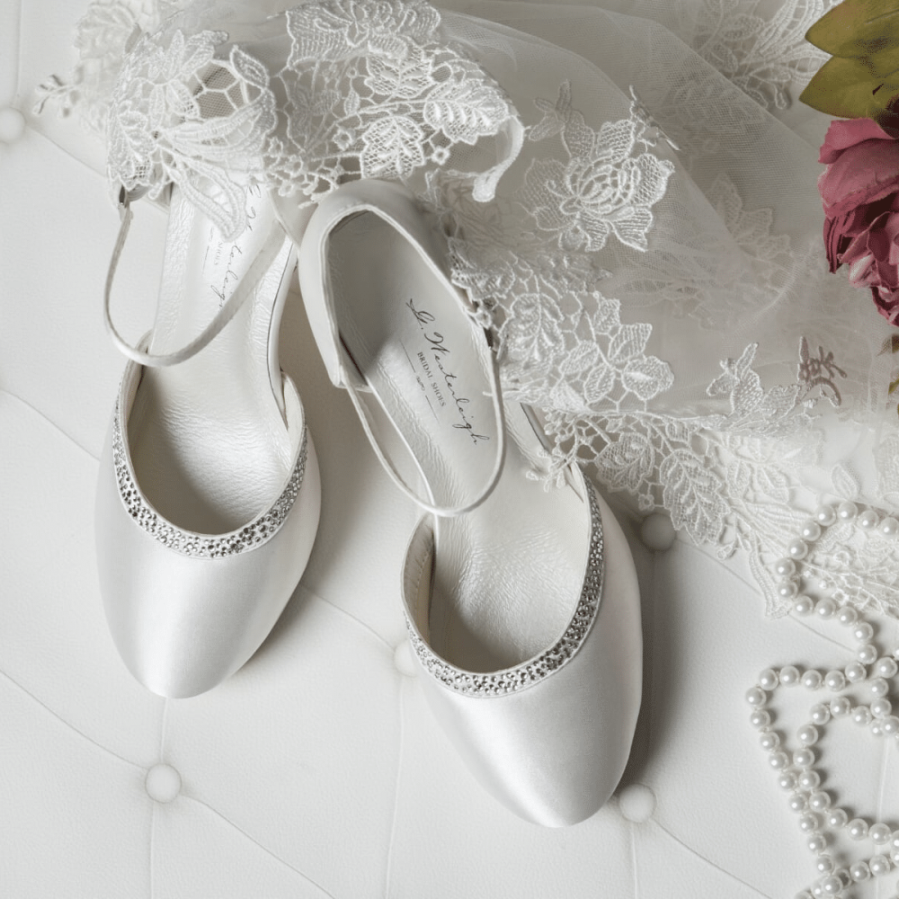 Wedding shoes G. Westerleigh Gabrielle Ivory