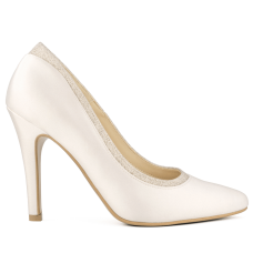 Wedding shoes Avalia DIVA Ivory Satin