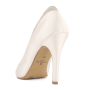 Свадебные атласные туфли Avalia DIVA Ivory