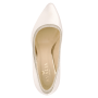 Свадебные атласные туфли Avalia DIVA Ivory