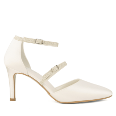 Bridal shoes Avalia LINDA Ivory Satin