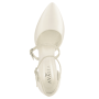 Bridal shoes Avalia LINDA Ivory Satin