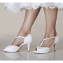 Wedding shoes G. Westerleigh Betty Ivory