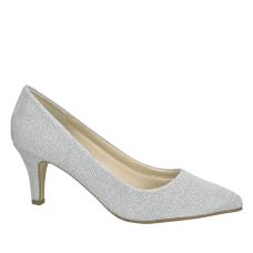 Bridal shoes Rainbow Club Brooke silver