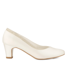 Wedding shoes Avalia EBBA Ivory Satin