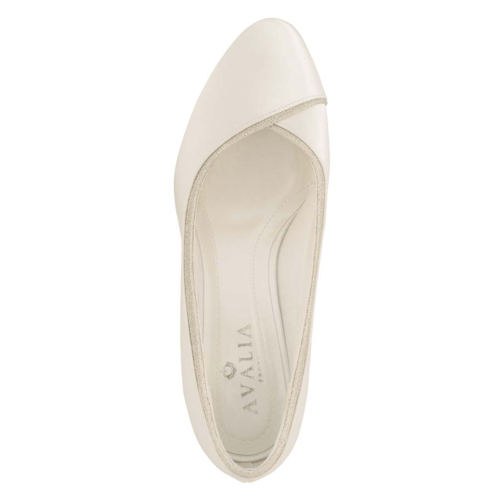 Avalia best sale bridal shoes