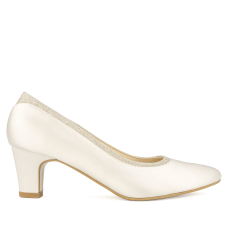 Wedding shoes Avalia MANDY Ivory Satin