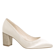 Bridal shoes Rainbow Club BAMBIE Ivory