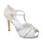 Свадебные туфли G. Westerleigh Chrystal Ivory