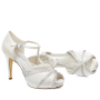 Свадебные туфли G. Westerleigh Chrystal Ivory