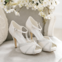 Свадебные туфли G. Westerleigh Chrystal Ivory