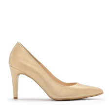 Vera gold wedding shoes