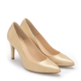 Vera gold wedding shoes